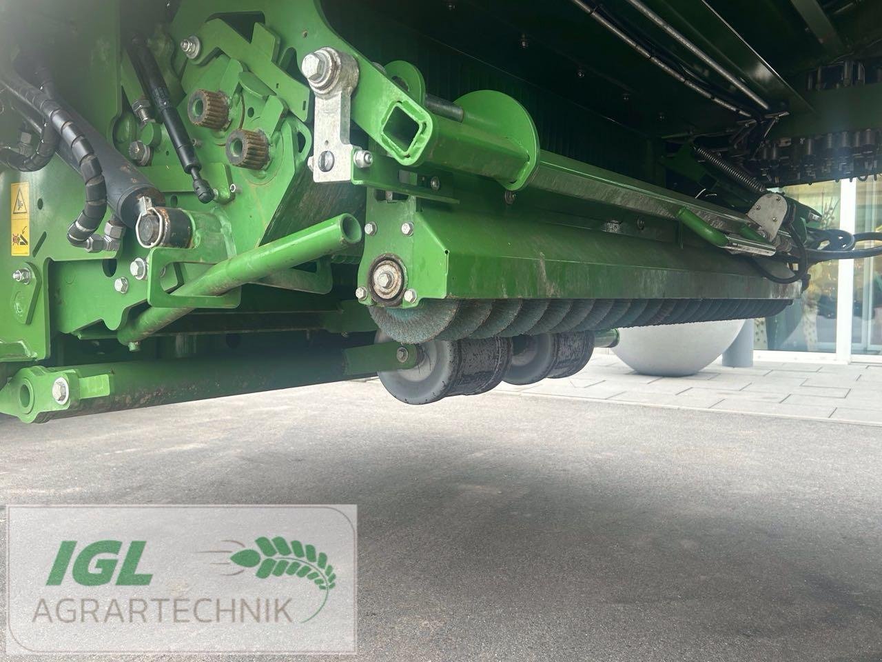 Ladewagen typu Krone ZX 470 GL, Gebrauchtmaschine v Nabburg (Obrázek 19)