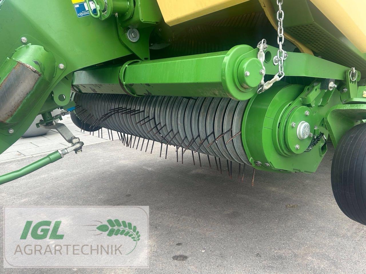 Ladewagen typu Krone ZX 470 GL, Gebrauchtmaschine v Nabburg (Obrázek 20)