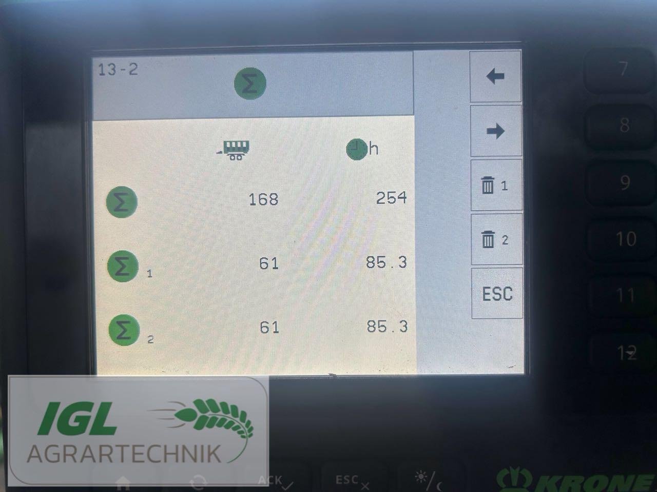 Ladewagen typu Krone ZX 470 GL, Gebrauchtmaschine v Nabburg (Obrázek 21)