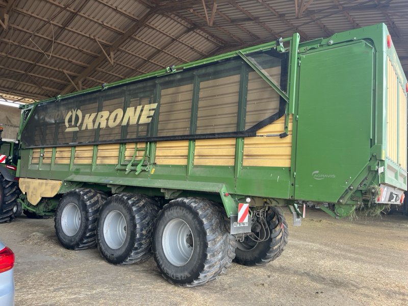 Ladewagen typu Krone ZX 560 GD, Gebrauchtmaschine v Ebersbach (Obrázek 2)