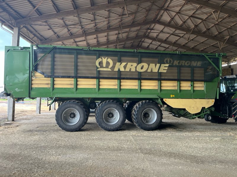 Ladewagen typu Krone ZX 560 GD, Gebrauchtmaschine v Ebersbach (Obrázek 4)