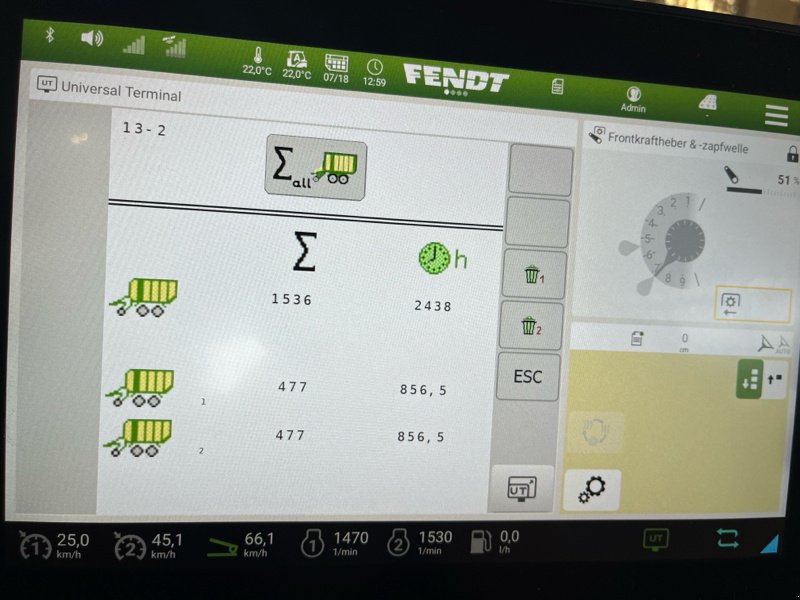 Ladewagen typu Krone ZX 560 GD, Gebrauchtmaschine v Ebersbach (Obrázek 17)