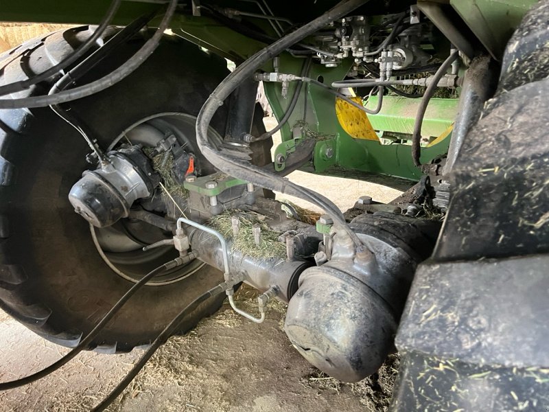 Ladewagen του τύπου Krone ZX 560 GD, Gebrauchtmaschine σε Ebersbach (Φωτογραφία 8)