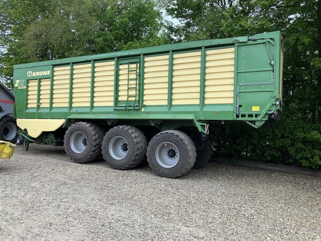 Ladewagen del tipo Krone ZX 560 GL, Gebrauchtmaschine en Aulum (Imagen 1)