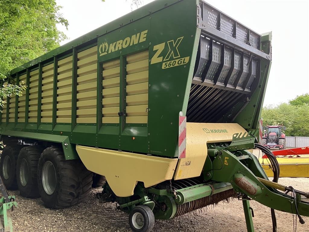 Ladewagen del tipo Krone ZX 560 GL, Gebrauchtmaschine en Aulum (Imagen 3)