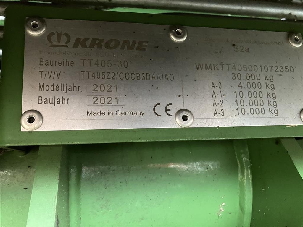 Ladewagen del tipo Krone ZX 560 GL, Gebrauchtmaschine en Aulum (Imagen 7)