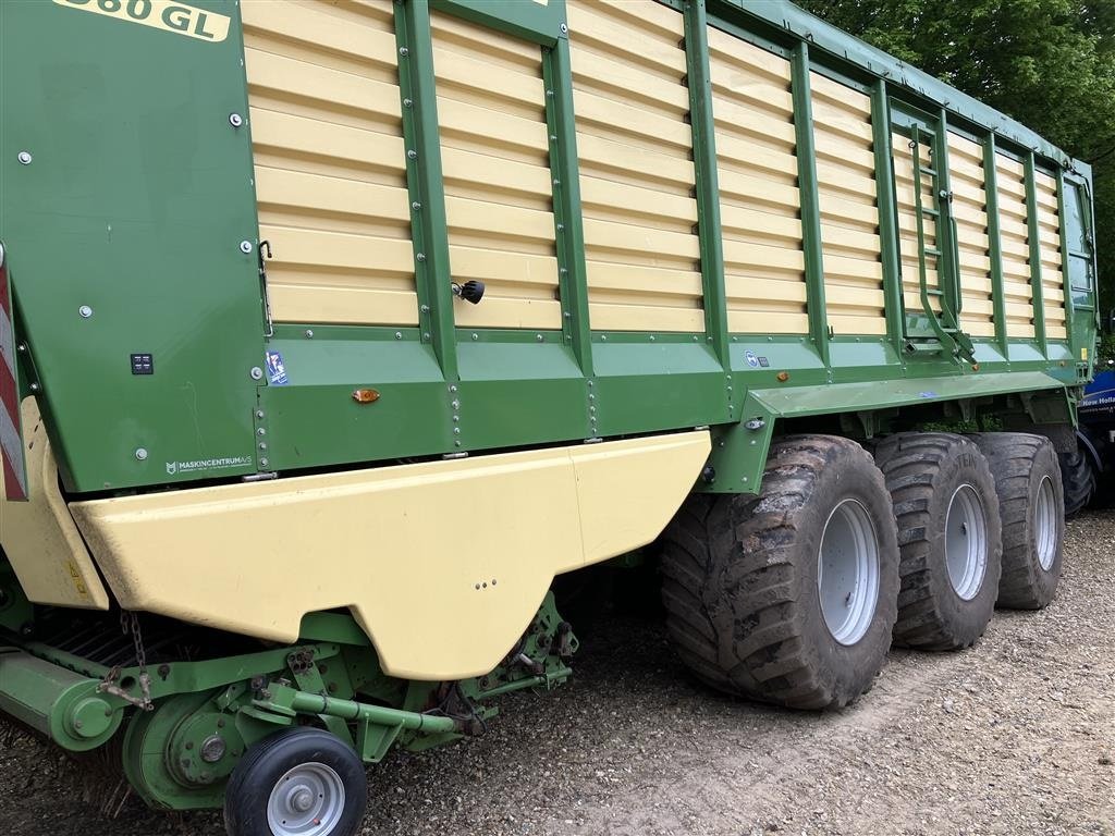 Ladewagen del tipo Krone ZX 560 GL, Gebrauchtmaschine en Aulum (Imagen 2)
