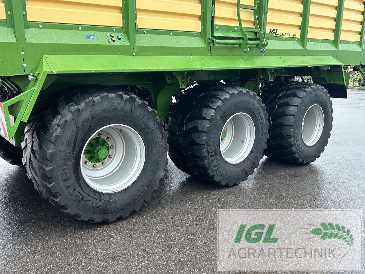 Ladewagen des Typs Krone ZX 560 GL, Gebrauchtmaschine in Nabburg (Bild 7)