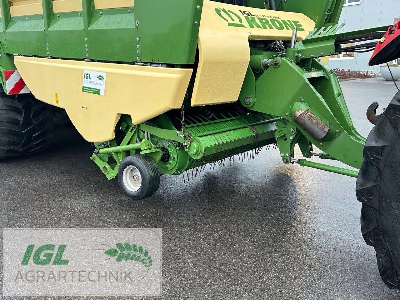 Ladewagen des Typs Krone ZX 560 GL, Gebrauchtmaschine in Nabburg (Bild 9)