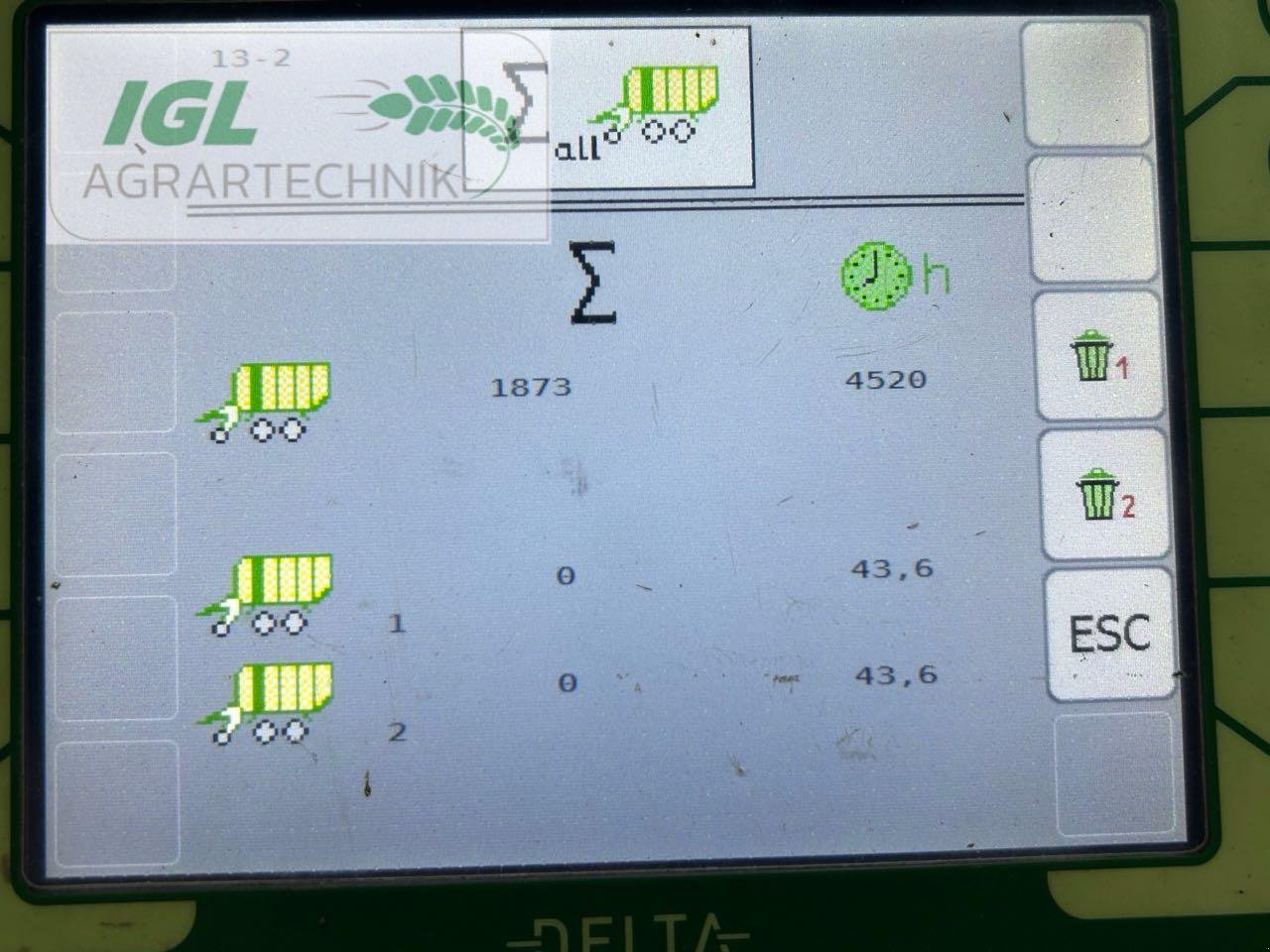 Ladewagen des Typs Krone ZX 560 GL, Gebrauchtmaschine in Nabburg (Bild 10)