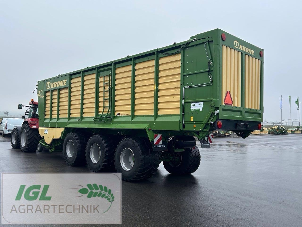Ladewagen des Typs Krone ZX 560 GL, Gebrauchtmaschine in Nabburg (Bild 13)