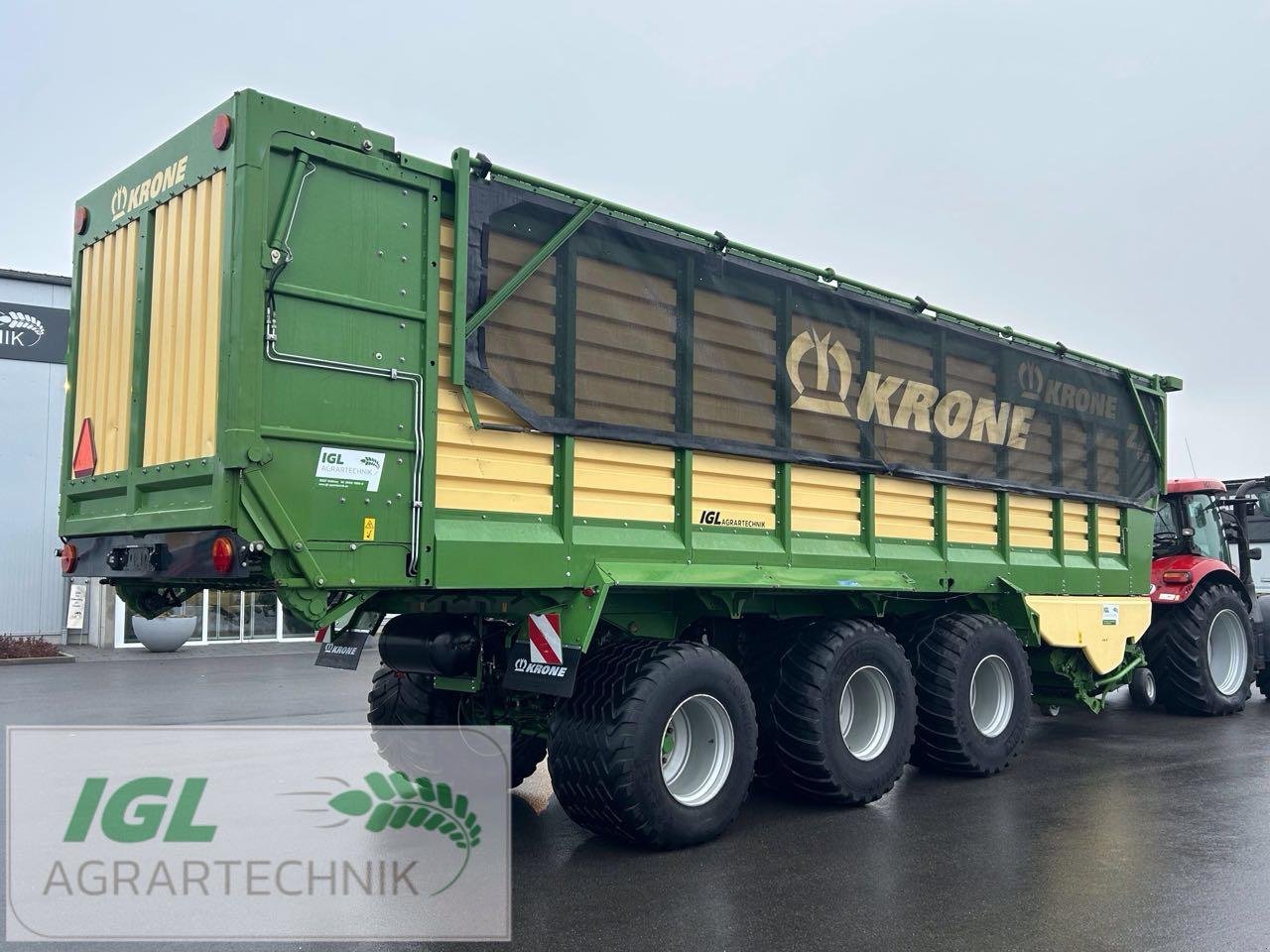 Ladewagen des Typs Krone ZX 560 GL, Gebrauchtmaschine in Nabburg (Bild 14)
