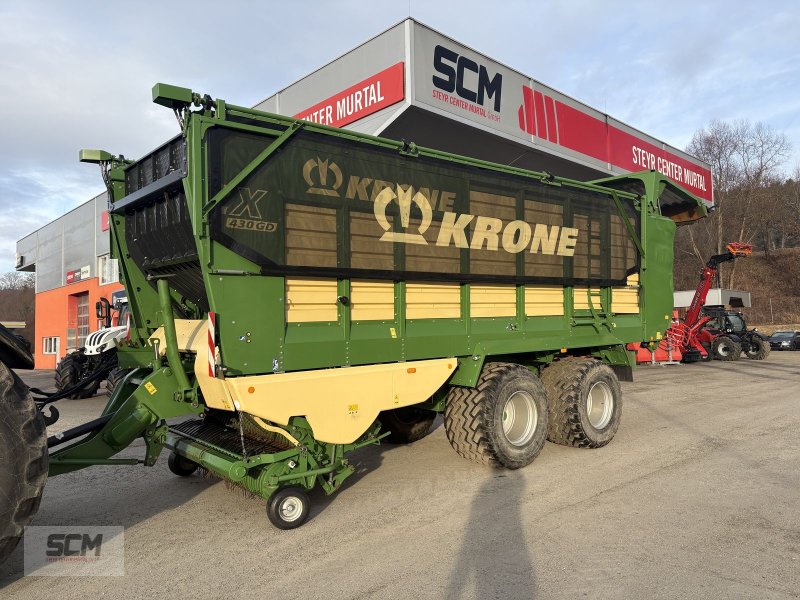 Ladewagen Türe ait Krone ZX430GD, Gebrauchtmaschine içinde St. Marein