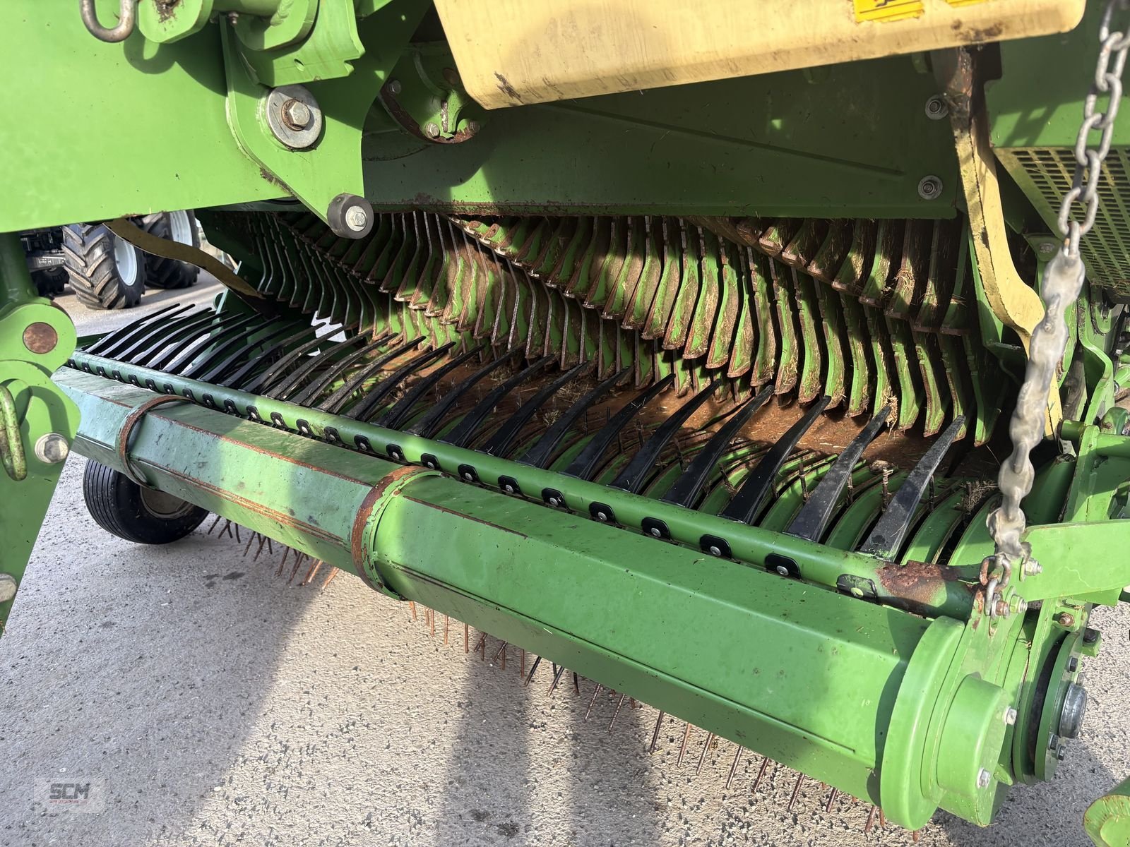 Ladewagen Türe ait Krone ZX430GD, Gebrauchtmaschine içinde St. Marein (resim 14)