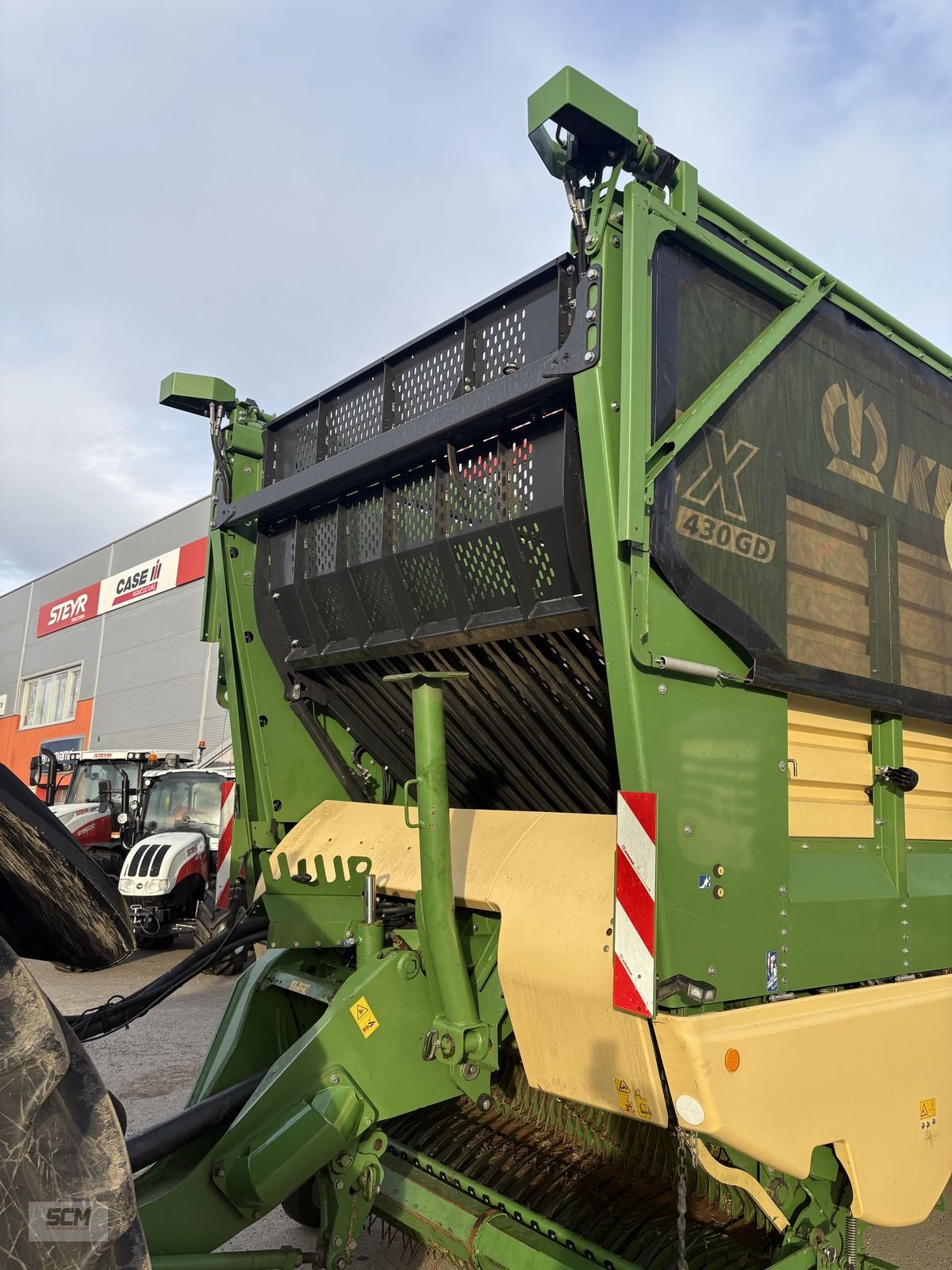 Ladewagen Türe ait Krone ZX430GD, Gebrauchtmaschine içinde St. Marein (resim 8)