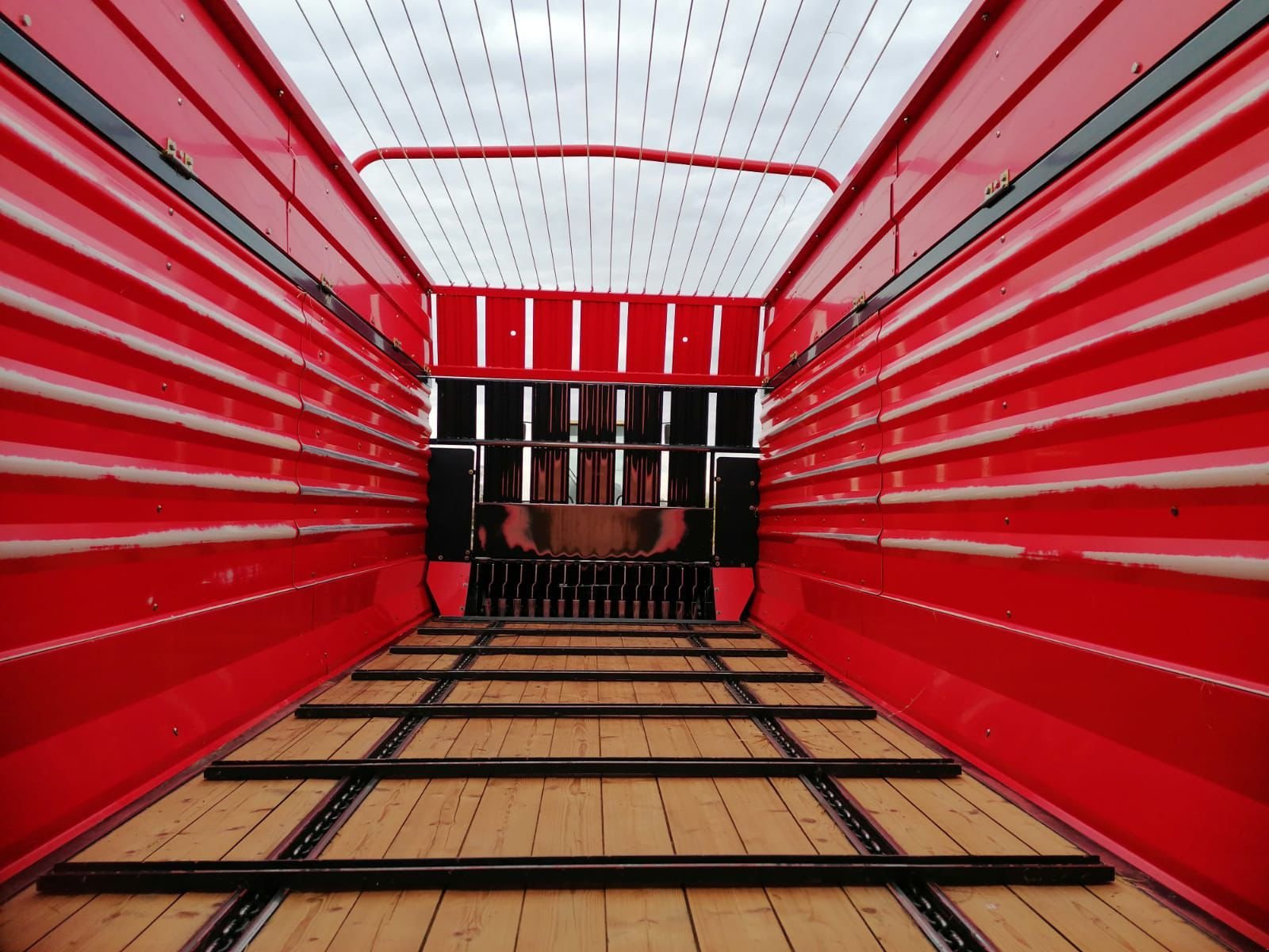 Ladewagen del tipo Landsberg 104 MAT LPL 39-5, Gebrauchtmaschine In Burgkirchen (Immagine 8)