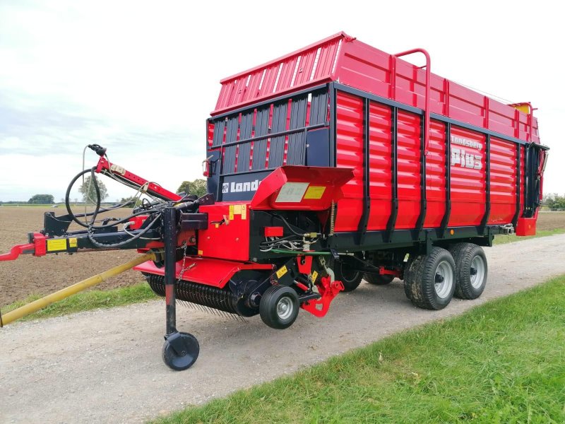 Ladewagen del tipo Landsberg 104 MAT LPL 39-5, Gebrauchtmaschine In Burgkirchen