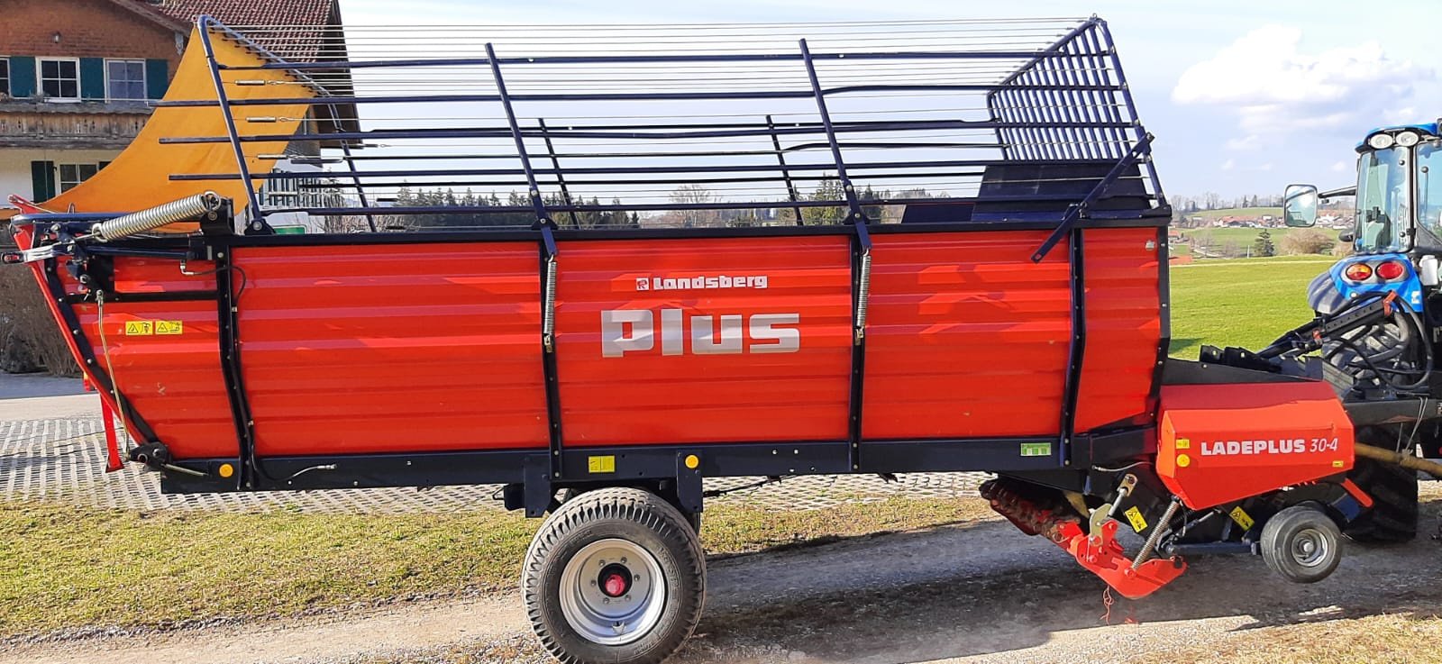 Ladewagen typu Landsberg Ladeplus 30-4, Gebrauchtmaschine w Sulzberg (Zdjęcie 1)