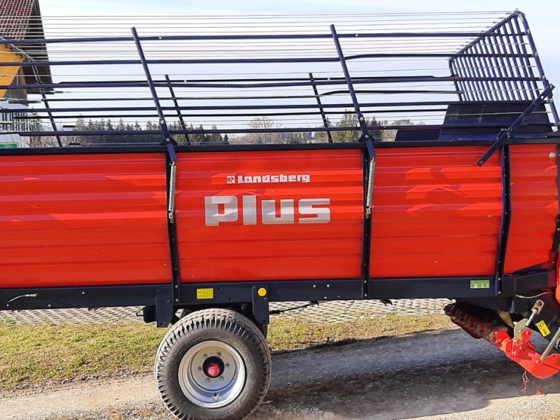 Ladewagen Türe ait Landsberg Ladeplus 30-4, Gebrauchtmaschine içinde Sulzberg (resim 1)