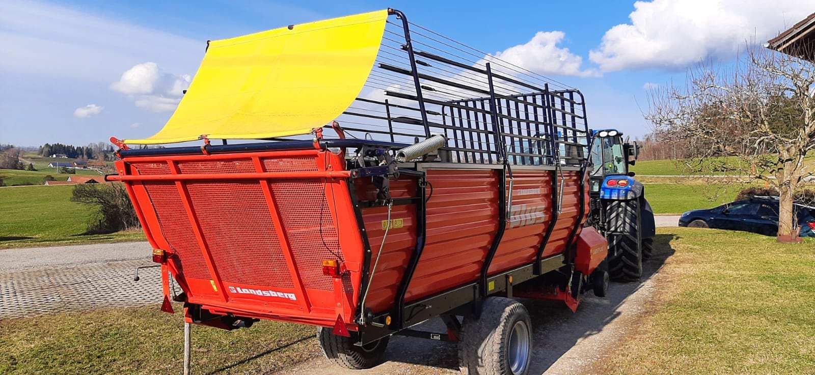 Ladewagen typu Landsberg Ladeplus 30-4, Gebrauchtmaschine w Sulzberg (Zdjęcie 2)