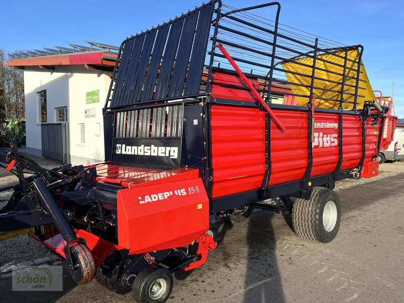 Ladewagen Türe ait Landsberg Ladeplus 35-5 - fast baugleich wie Pöttinger Ladeprofi 2 - mit neuen Breitreifen, Gebrauchtmaschine içinde Burgrieden
