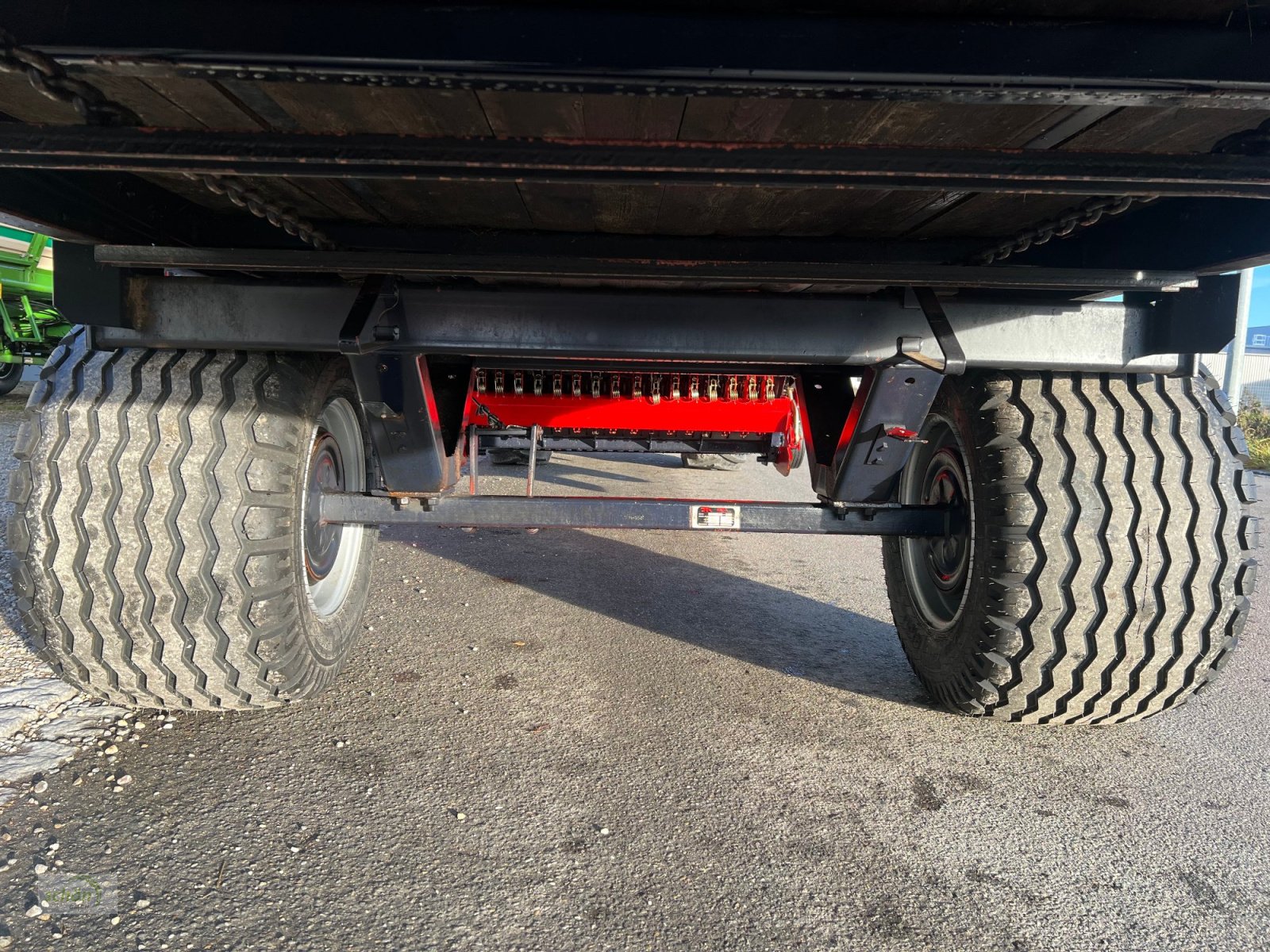 Ladewagen van het type Landsberg Ladeplus 35-5 - fast baugleich wie Pöttinger Ladeprofi 2 - mit neuen Breitreifen, Gebrauchtmaschine in Burgrieden (Foto 5)