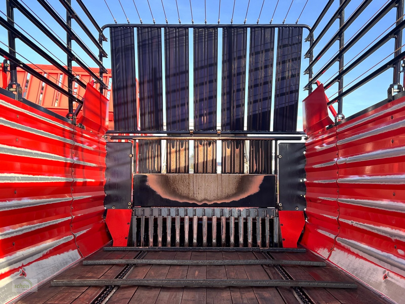 Ladewagen van het type Landsberg Ladeplus 35-5 - fast baugleich wie Pöttinger Ladeprofi 2 - mit neuen Breitreifen, Gebrauchtmaschine in Burgrieden (Foto 7)