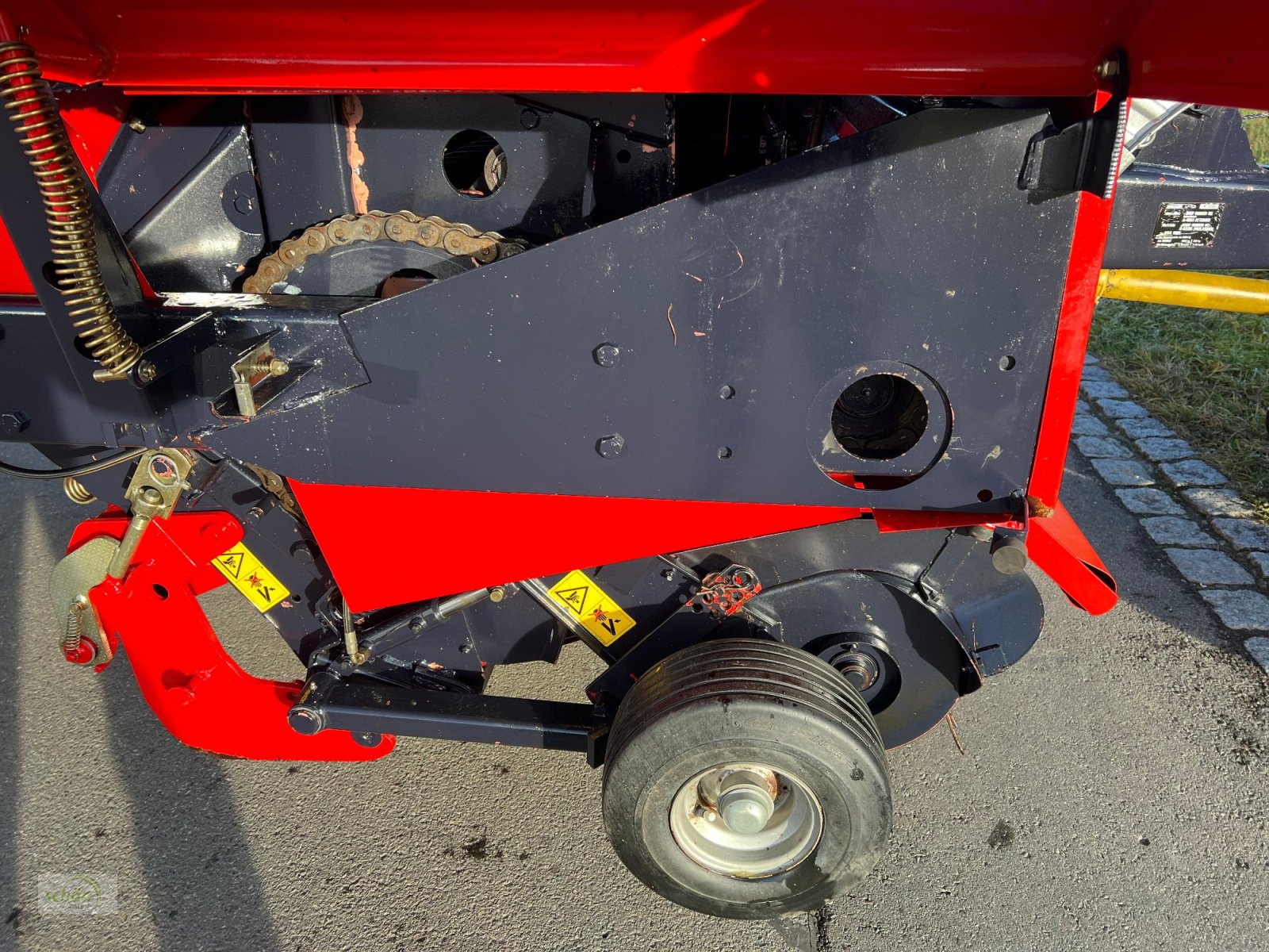 Ladewagen van het type Landsberg Ladeplus 35-5 - fast baugleich wie Pöttinger Ladeprofi 2 - mit neuen Breitreifen, Gebrauchtmaschine in Burgrieden (Foto 11)