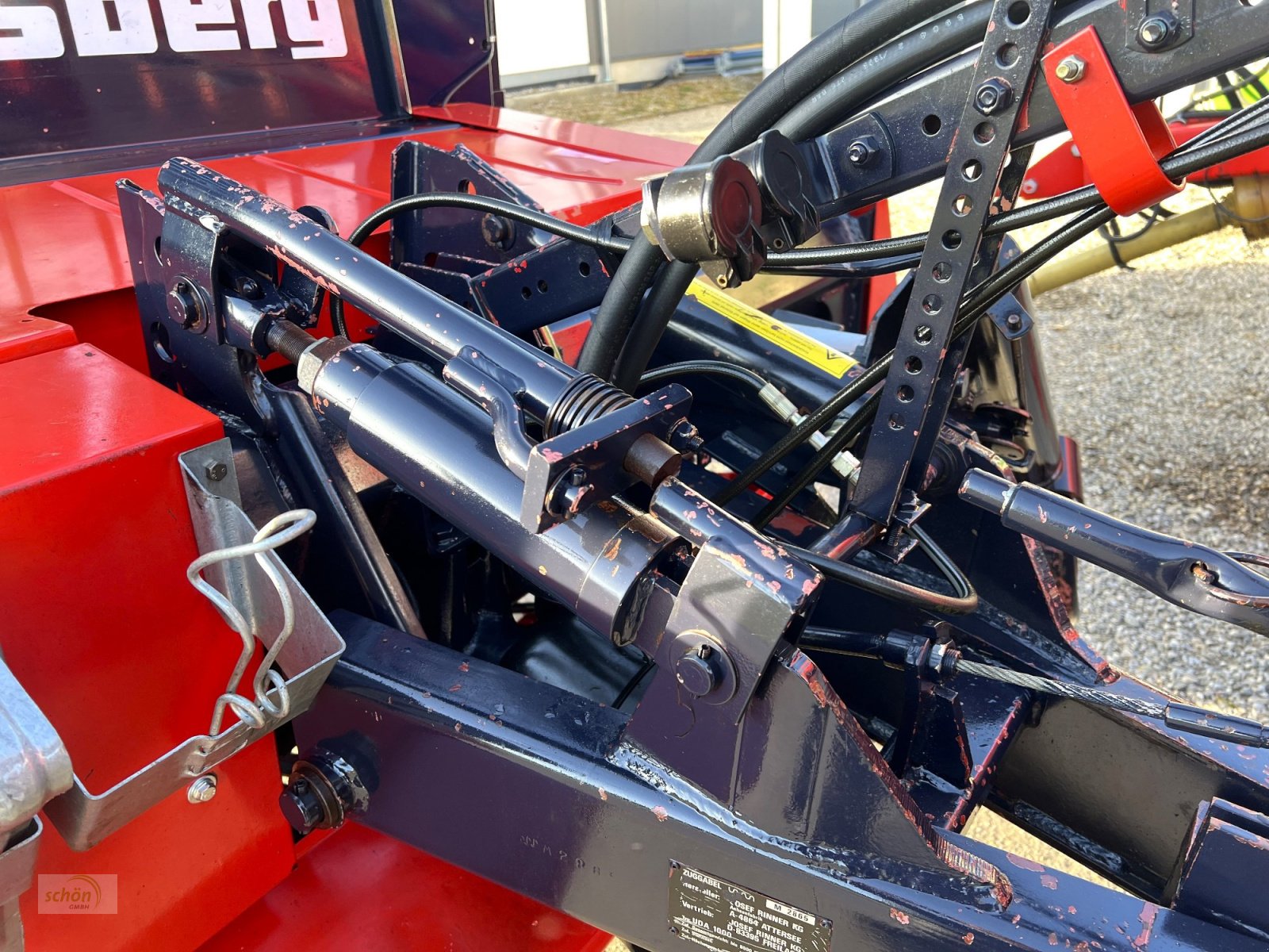 Ladewagen van het type Landsberg Ladeplus 35-5 - fast baugleich wie Pöttinger Ladeprofi 2 - mit neuen Breitreifen, Gebrauchtmaschine in Burgrieden (Foto 14)