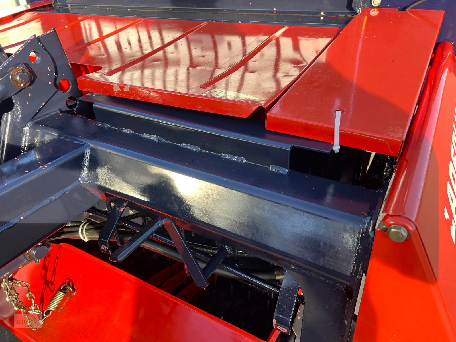 Ladewagen van het type Landsberg Ladeplus 35-5 - fast baugleich wie Pöttinger Ladeprofi 2 - mit neuen Breitreifen, Gebrauchtmaschine in Burgrieden (Foto 16)