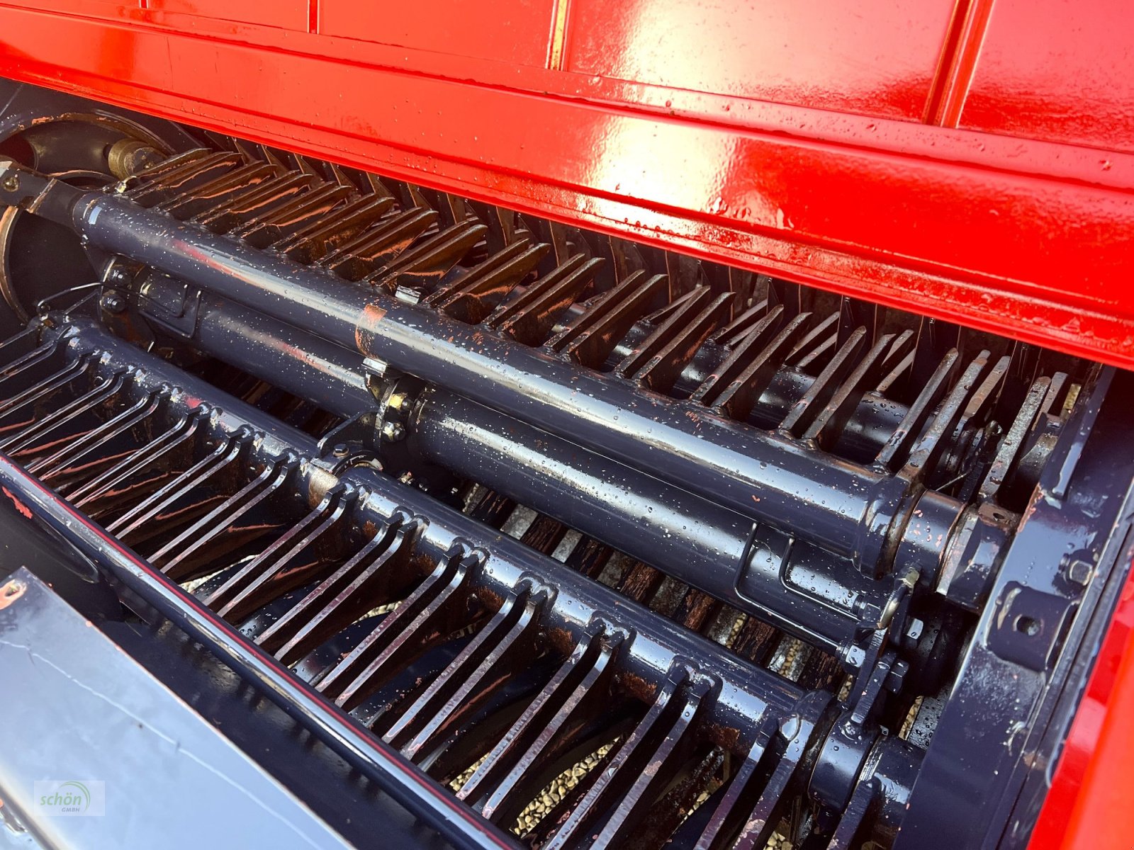 Ladewagen van het type Landsberg Ladeplus 35-5 - fast baugleich wie Pöttinger Ladeprofi 2 - mit neuen Breitreifen, Gebrauchtmaschine in Burgrieden (Foto 17)