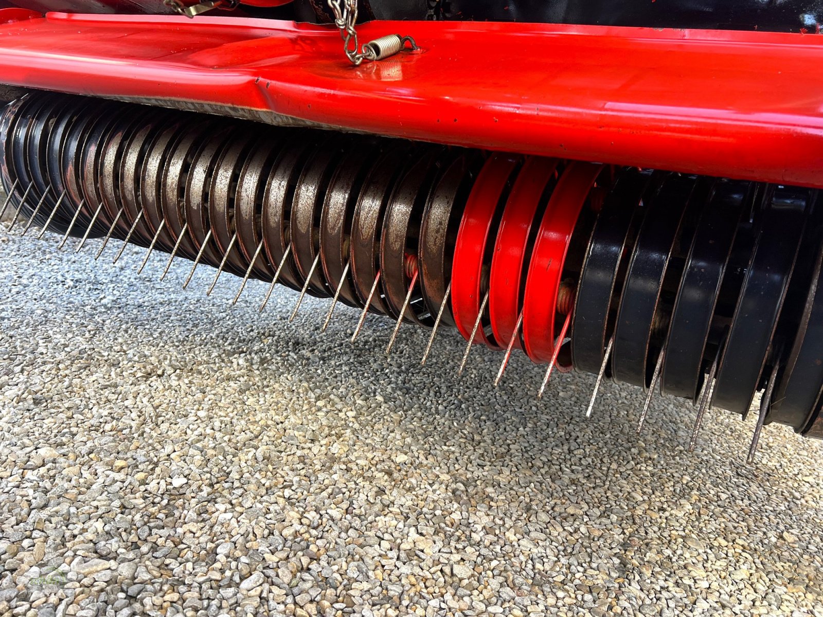 Ladewagen van het type Landsberg Ladeplus 35-5 - fast baugleich wie Pöttinger Ladeprofi 2 - mit neuen Breitreifen, Gebrauchtmaschine in Burgrieden (Foto 18)