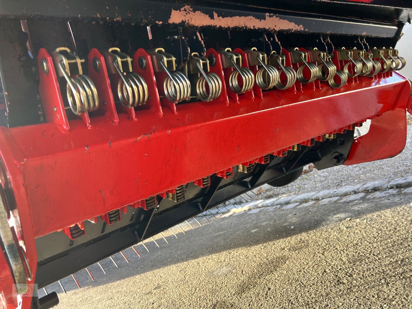 Ladewagen van het type Landsberg Ladeplus 35-5 - fast baugleich wie Pöttinger Ladeprofi 2 - mit neuen Breitreifen, Gebrauchtmaschine in Burgrieden (Foto 20)