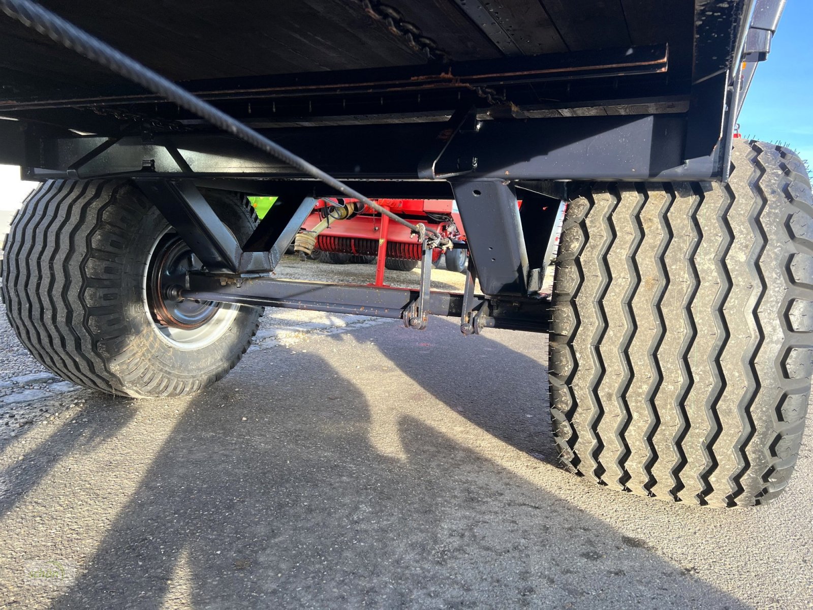 Ladewagen van het type Landsberg Ladeplus 35-5 - fast baugleich wie Pöttinger Ladeprofi 2 - mit neuen Breitreifen, Gebrauchtmaschine in Burgrieden (Foto 21)