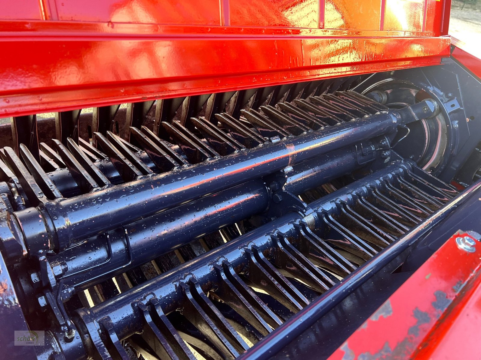 Ladewagen van het type Landsberg Ladeplus 35-5 - fast baugleich wie Pöttinger Ladeprofi 2 - mit neuen Breitreifen, Gebrauchtmaschine in Burgrieden (Foto 22)