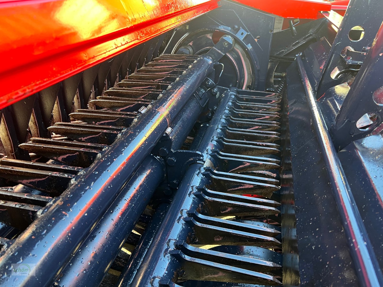 Ladewagen van het type Landsberg Ladeplus 35-5 - fast baugleich wie Pöttinger Ladeprofi 2 - mit neuen Breitreifen, Gebrauchtmaschine in Burgrieden (Foto 23)