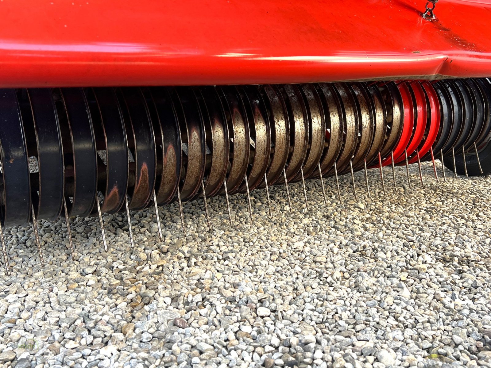 Ladewagen van het type Landsberg Ladeplus 35-5 - fast baugleich wie Pöttinger Ladeprofi 2 - mit neuen Breitreifen, Gebrauchtmaschine in Burgrieden (Foto 24)