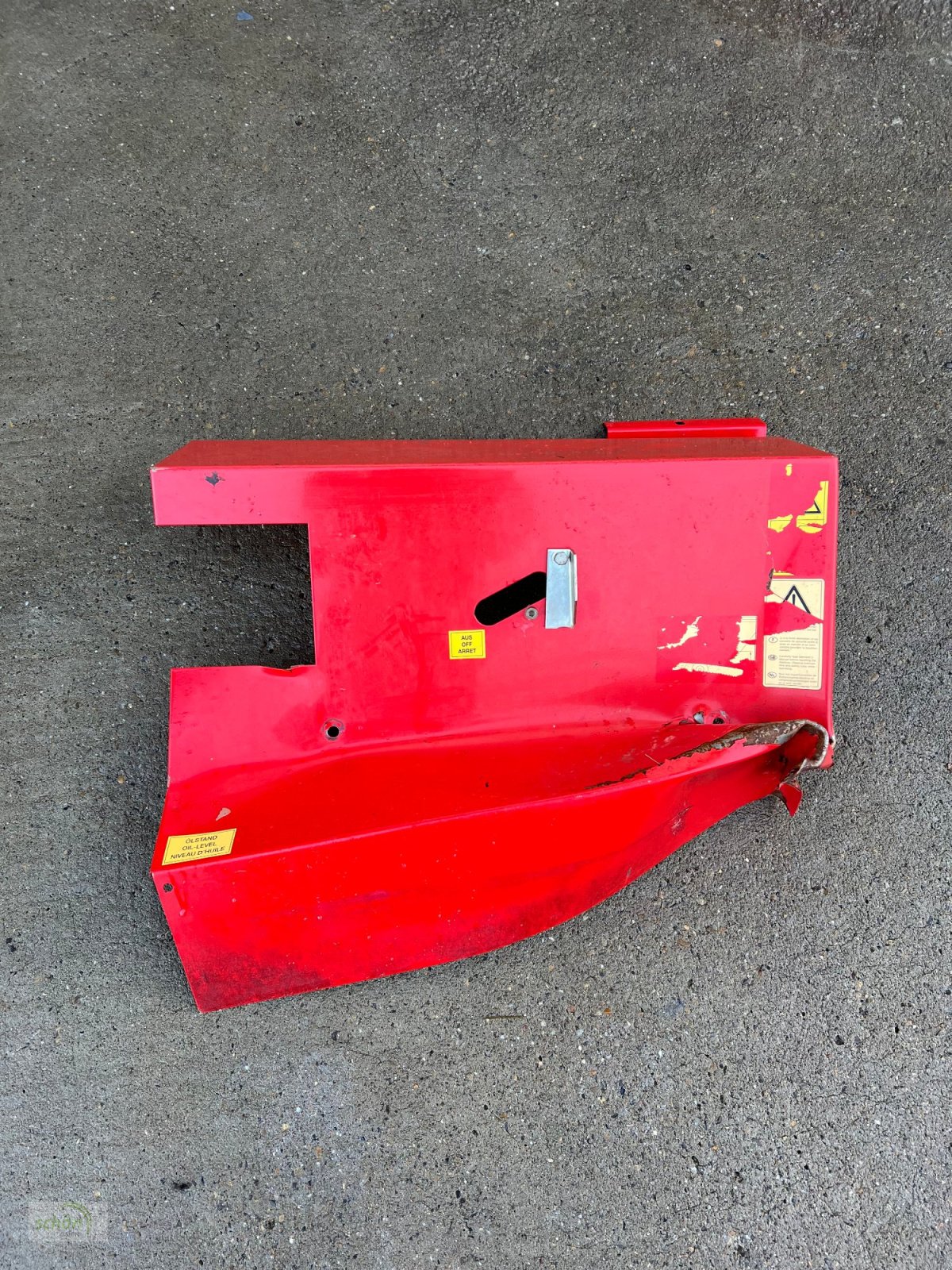 Ladewagen van het type Landsberg Ladeplus 35-5 - fast baugleich wie Pöttinger Ladeprofi 2 - mit neuen Breitreifen, Gebrauchtmaschine in Burgrieden (Foto 27)