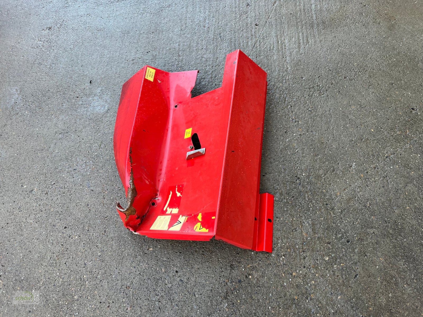 Ladewagen van het type Landsberg Ladeplus 35-5 - fast baugleich wie Pöttinger Ladeprofi 2 - mit neuen Breitreifen, Gebrauchtmaschine in Burgrieden (Foto 28)