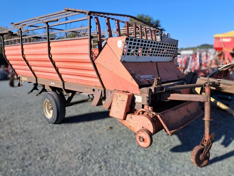 Ladewagen typu Landsberg Ladewagen Landsberg IntNr 12152, Gebrauchtmaschine v Strem (Obrázek 1)