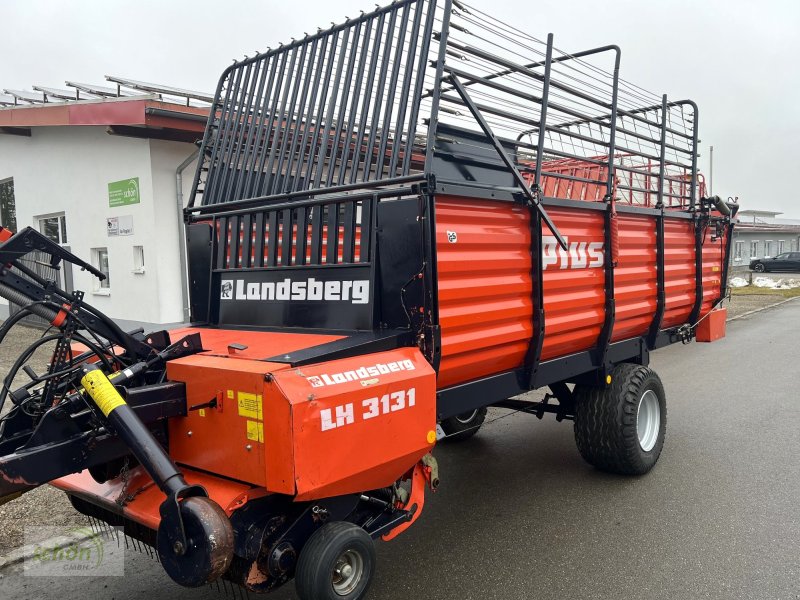 Ladewagen des Typs Landsberg LH 3131 - fast baugleich wie Pöttinger Ladeprofi 2 - mit neuen Breitreifen, Gebrauchtmaschine in Burgrieden (Bild 1)
