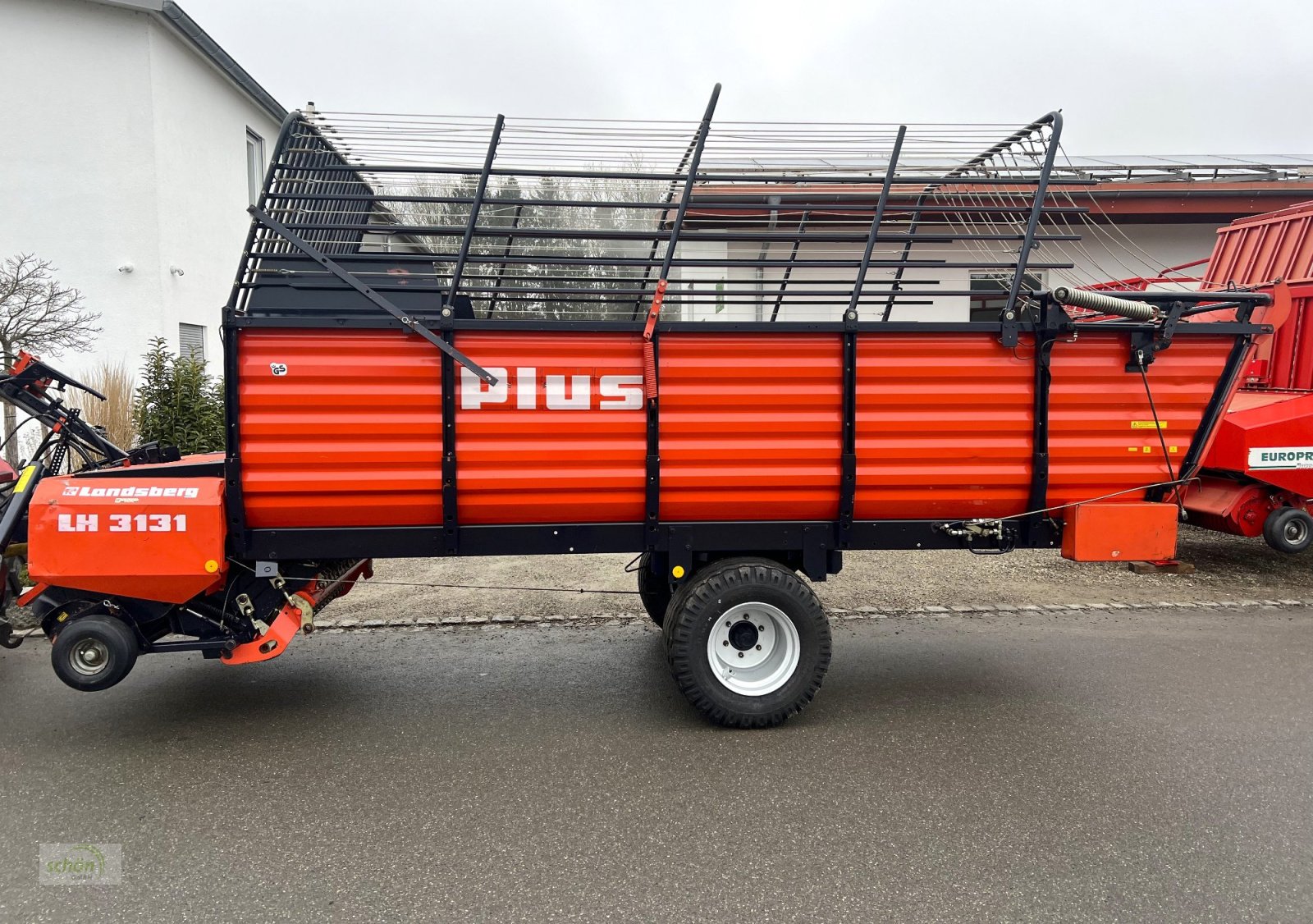 Ladewagen типа Landsberg LH 3131 - fast baugleich wie Pöttinger Ladeprofi 2 - mit neuen Breitreifen, Gebrauchtmaschine в Burgrieden (Фотография 2)