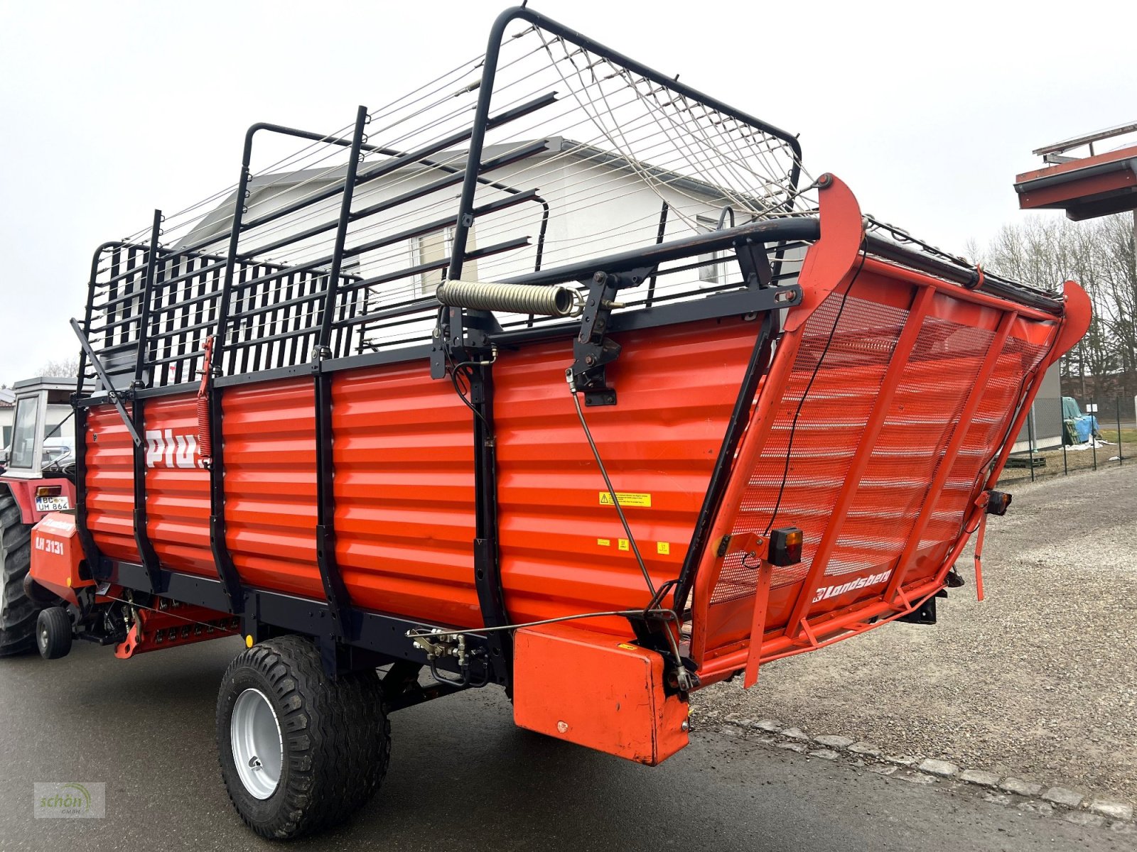 Ladewagen типа Landsberg LH 3131 - fast baugleich wie Pöttinger Ladeprofi 2 - mit neuen Breitreifen, Gebrauchtmaschine в Burgrieden (Фотография 4)