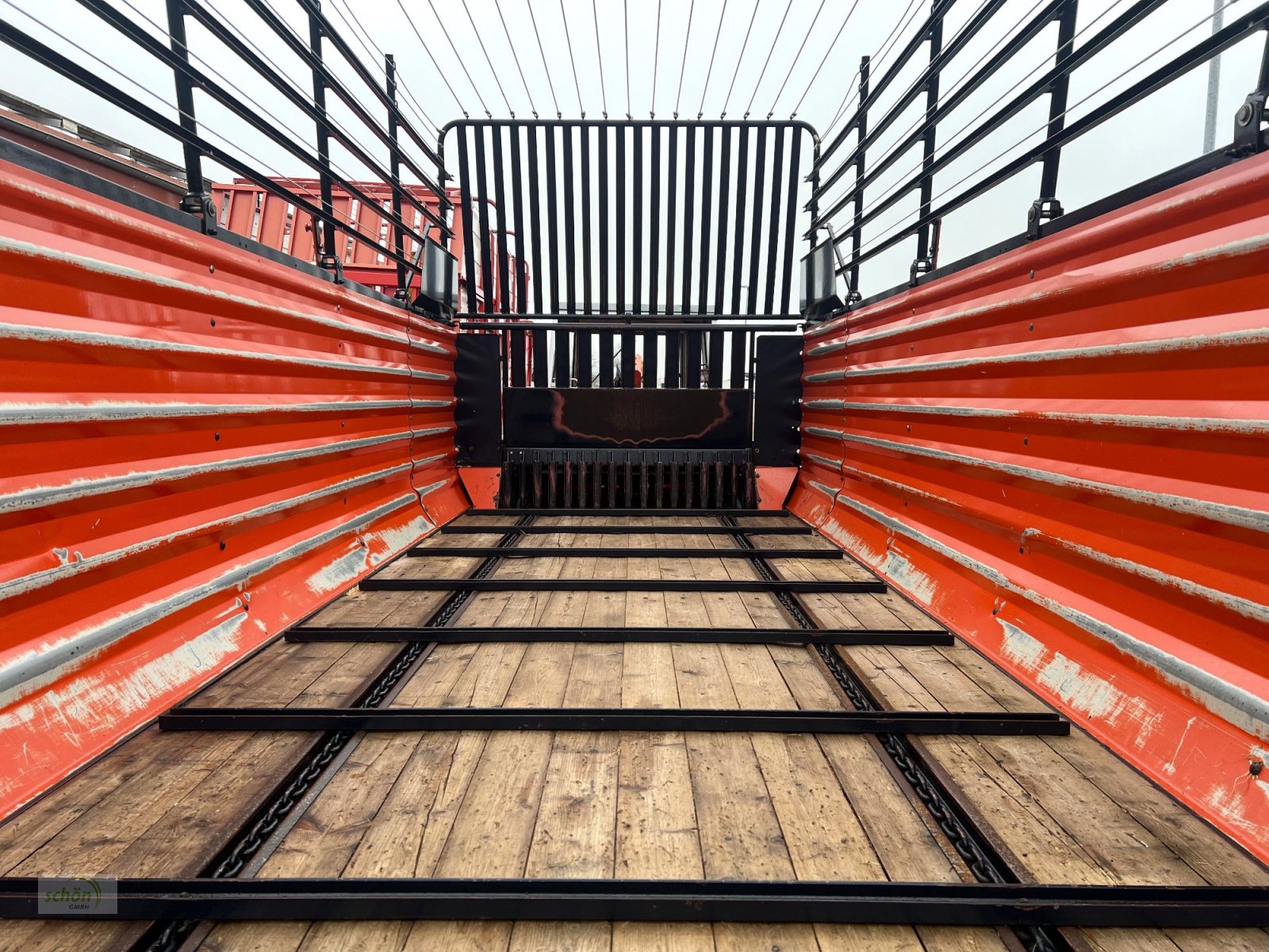 Ladewagen типа Landsberg LH 3131 - fast baugleich wie Pöttinger Ladeprofi 2 - mit neuen Breitreifen, Gebrauchtmaschine в Burgrieden (Фотография 8)