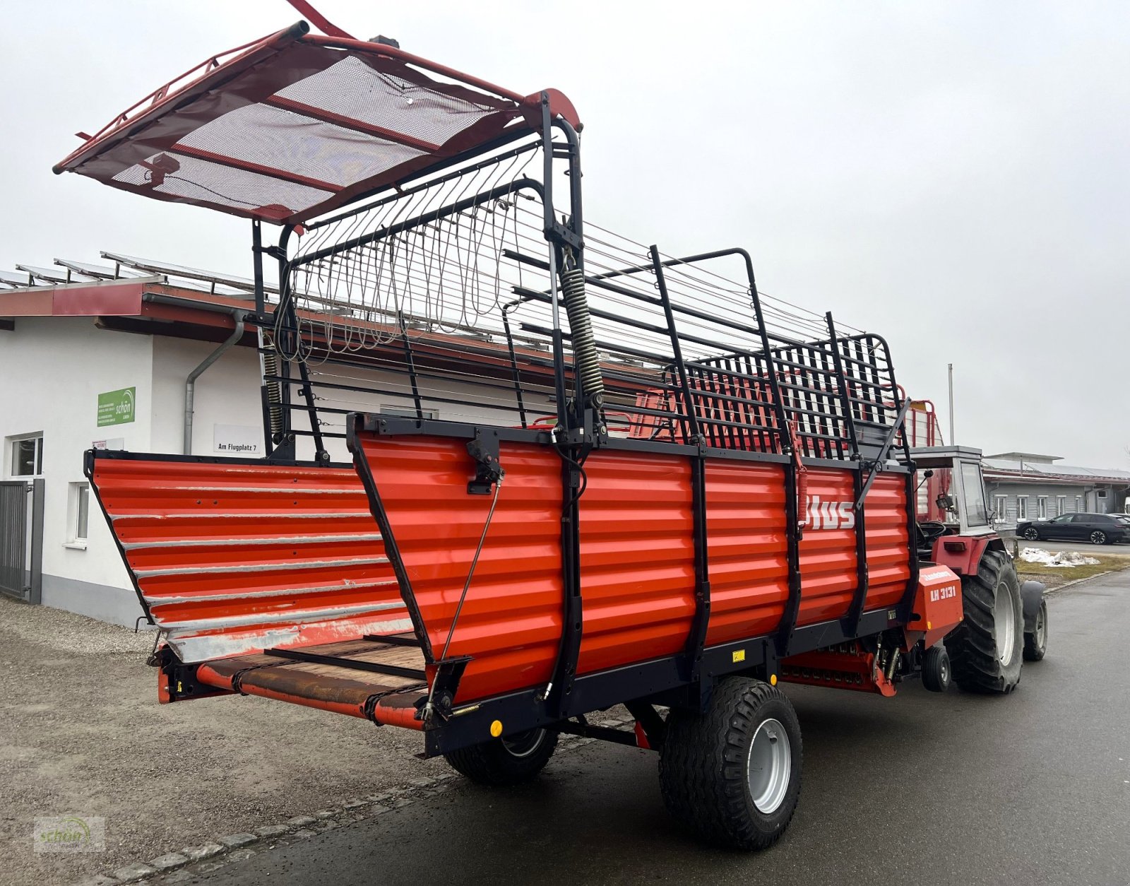Ladewagen типа Landsberg LH 3131 - fast baugleich wie Pöttinger Ladeprofi 2 - mit neuen Breitreifen, Gebrauchtmaschine в Burgrieden (Фотография 9)