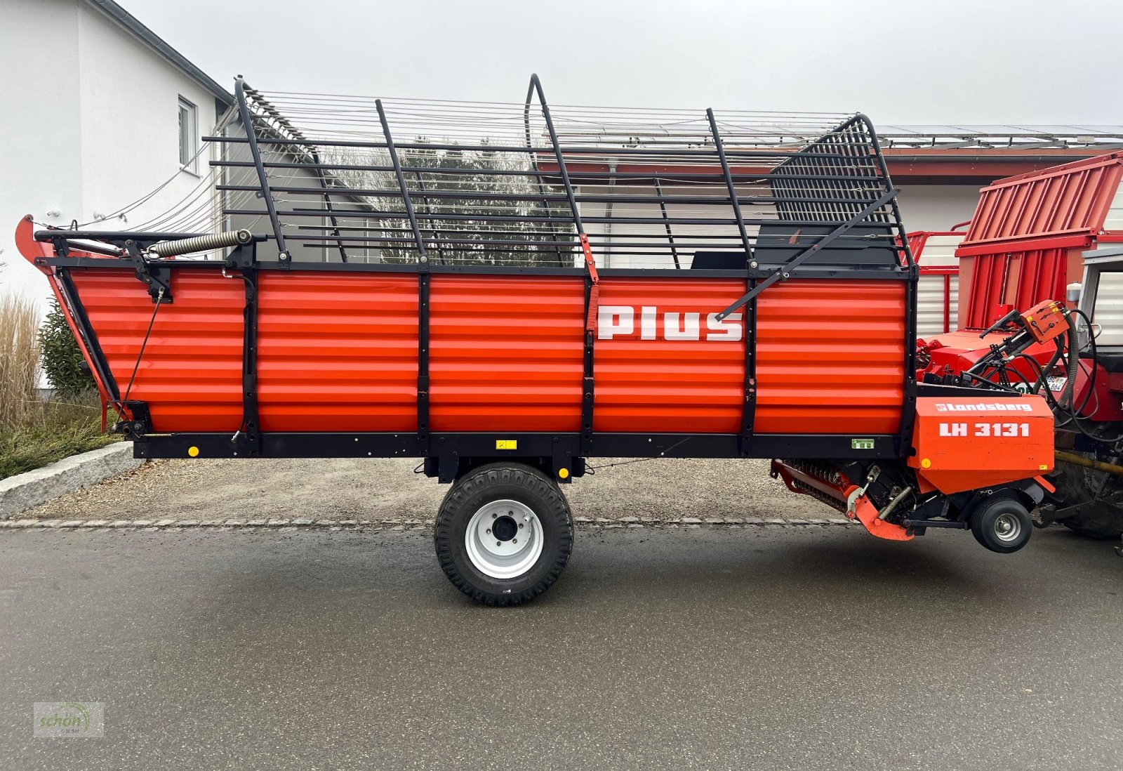 Ladewagen типа Landsberg LH 3131 - fast baugleich wie Pöttinger Ladeprofi 2 - mit neuen Breitreifen, Gebrauchtmaschine в Burgrieden (Фотография 11)