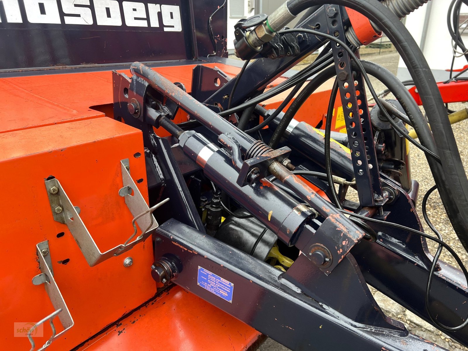 Ladewagen типа Landsberg LH 3131 - fast baugleich wie Pöttinger Ladeprofi 2 - mit neuen Breitreifen, Gebrauchtmaschine в Burgrieden (Фотография 13)