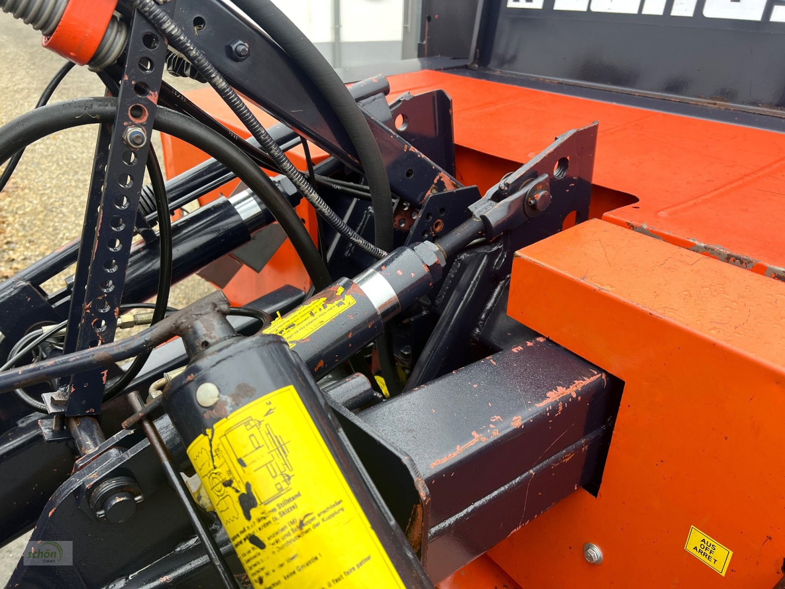 Ladewagen типа Landsberg LH 3131 - fast baugleich wie Pöttinger Ladeprofi 2 - mit neuen Breitreifen, Gebrauchtmaschine в Burgrieden (Фотография 15)