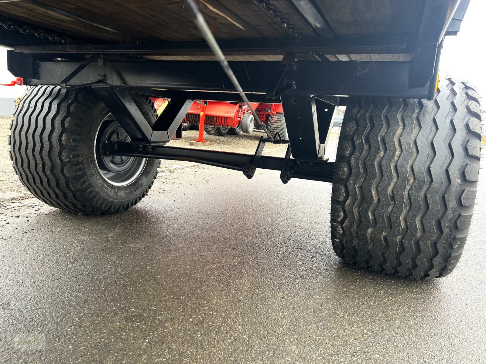 Ladewagen типа Landsberg LH 3131 - fast baugleich wie Pöttinger Ladeprofi 2 - mit neuen Breitreifen, Gebrauchtmaschine в Burgrieden (Фотография 19)