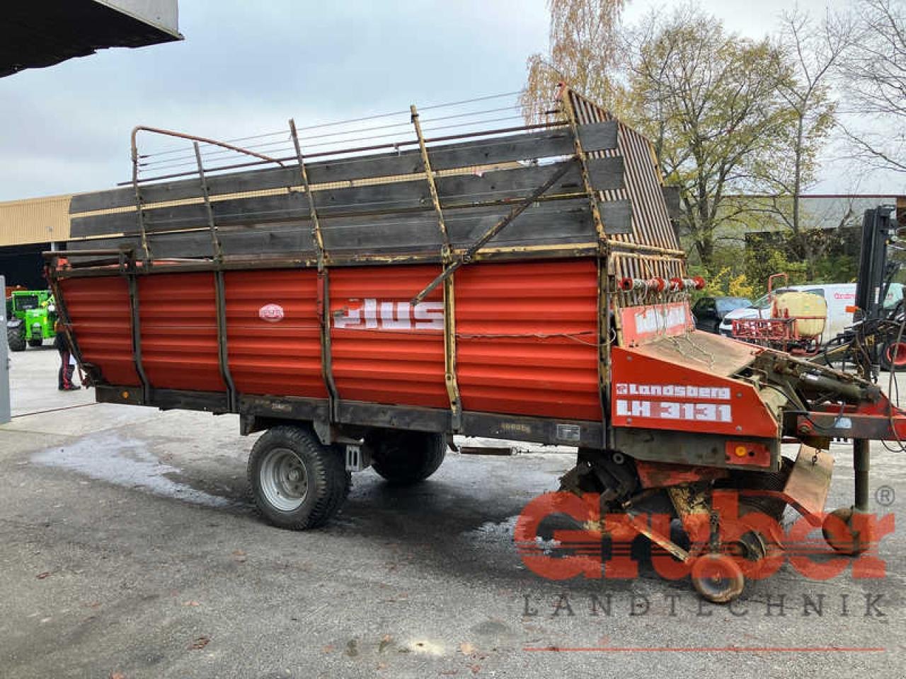 Ladewagen of the type Landsberg LH 3131, Gebrauchtmaschine in Ampfing (Picture 2)